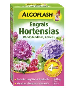 Engrais Hortensias, Rhododendrons et Azalées