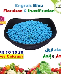 Engrais bleu minéral « Floraison & Fructification » – 1KG