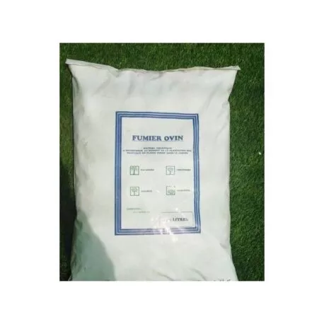 Fumier Ovin Naturel – Fertilisant Bio 20 Litres
