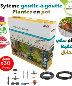 Kit arrosage goutte à goutte – « Plantes en pot » – x30 Plantes