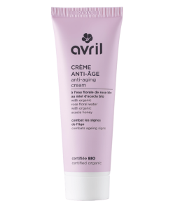 Crème Anti-âge bio* – Avril – 50mL