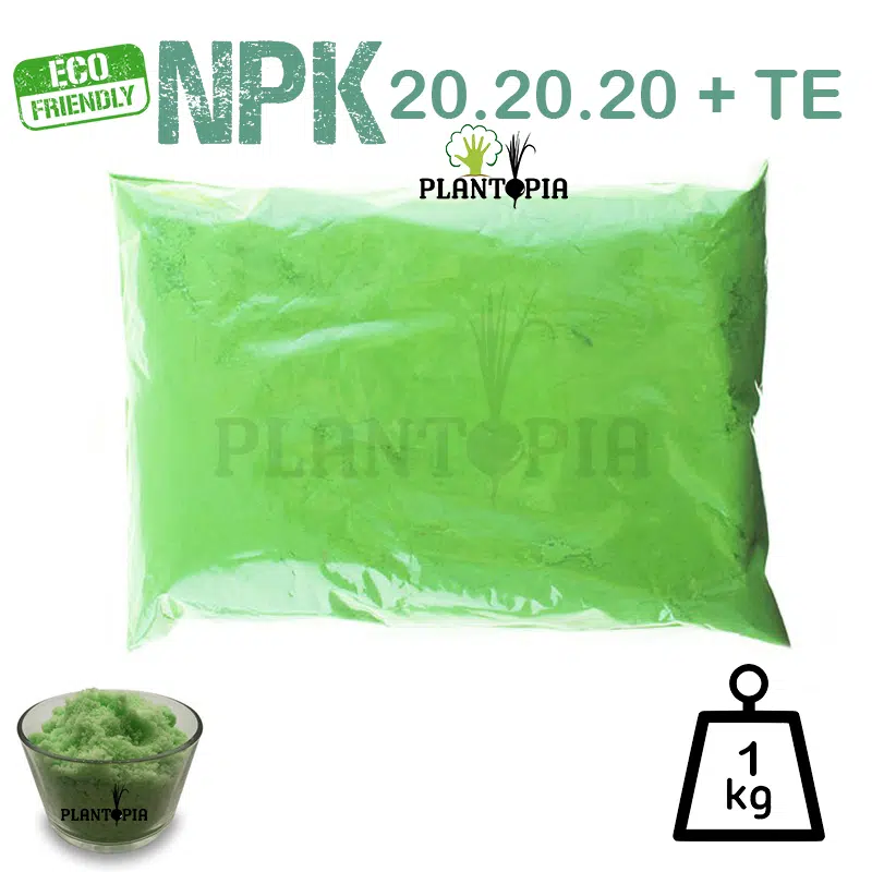 Engrais NPK 20.20.20+TE – 1kG Hydrosoluble - Image 2