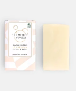 Savon SURGRAS Bio 100g – Le Chérubin – Clémence et Vivien