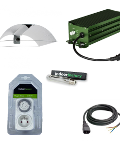 PACK ECLAIRAGE 600W (REFLECTEUR PEARL PRO XL)