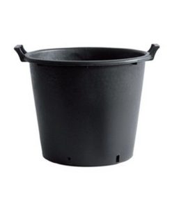 POT 50L ROND BLANC AVEC POIGNÉE